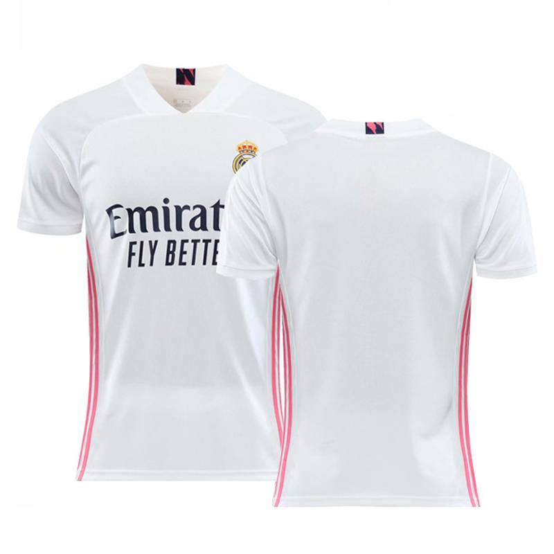 Áo Thun Bóng Đá Dáng Rộng NP2 2020-2021 Real Madrid