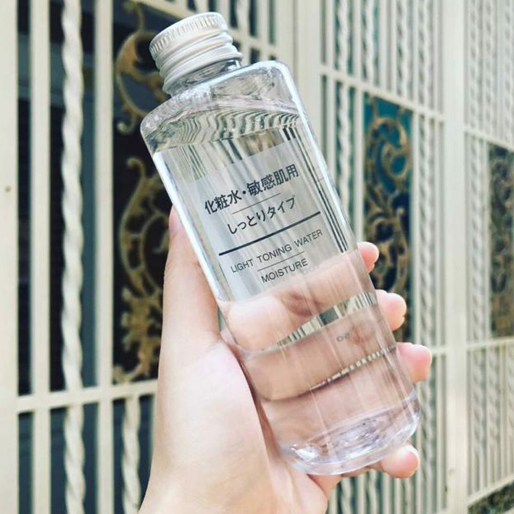 Nước hoa hồng Toner MUJI cân bằng da 200ml Nhật