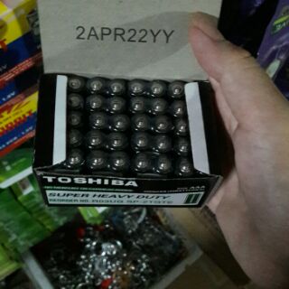 pin tiểu AAA toshiba (40 viên)