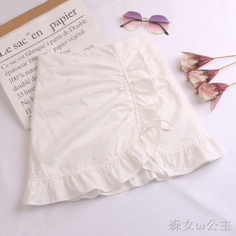 Chân Váy Chữ A Lưng Cao Xếp Ly Xinh Xắn Cho Nữ | BigBuy360 - bigbuy360.vn