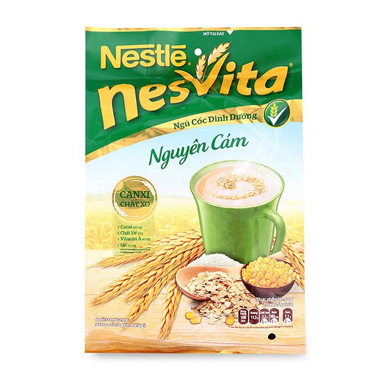 Ngũ cốc dinh dưỡng Nestlé NESVITA 400g có đường/ít đường