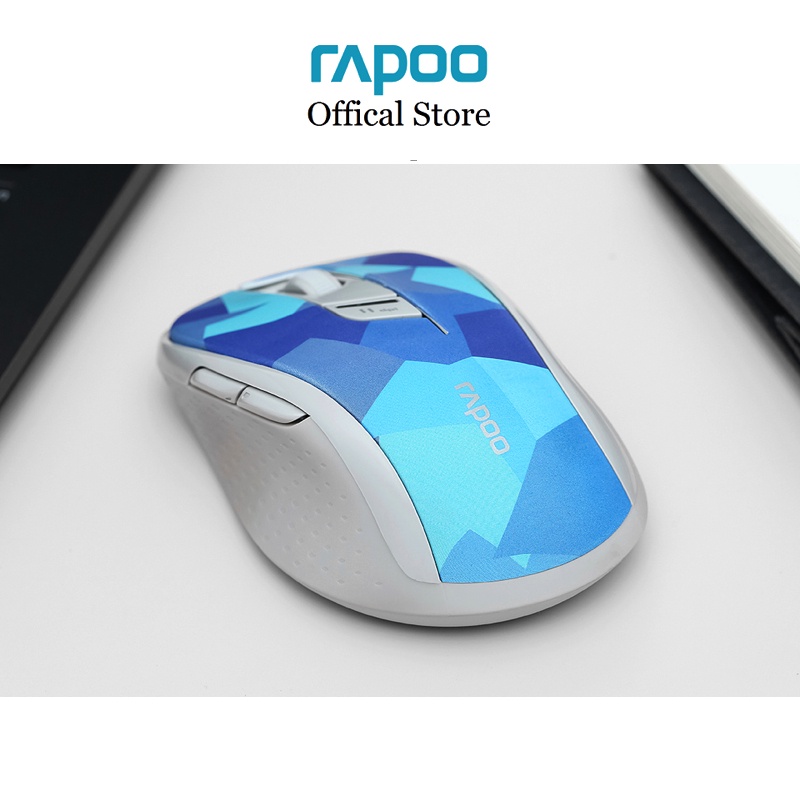 Chuột không dây Rapoo M500 đa kết nối (Bluetooth/ USB receiver)