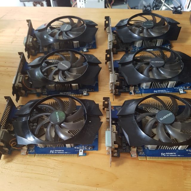 Card màn hình 730 750ti 1050 1050ti 1060...