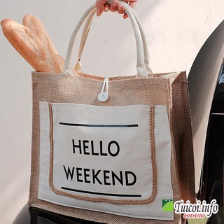 Túi hello weekend hàng loại 1