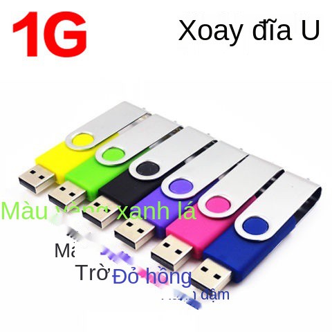 Ổ đĩa flash USB 8g chính hãng 2G 1g Ổ đĩa USB flash kim loại 4G Đấu thầu Triển lãm ổ đĩa flash USB Quà tặng ổ đĩa flash