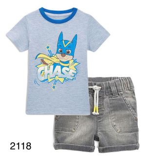 Set Jumping beans cáo xanh quần bò