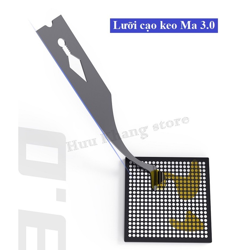 Lưỡi dao cạo, móc keo cpu chính hãng