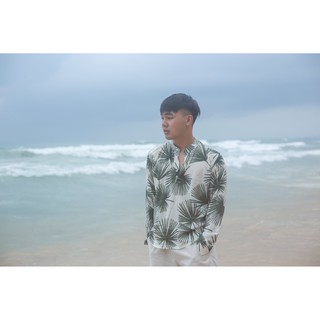 Sơ mi cổ tàu lá cọ