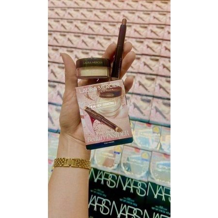 Set phấn phủ Laura Mercier Mini