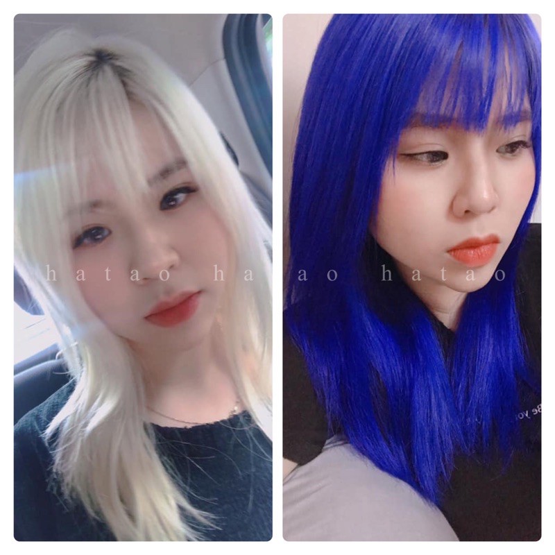 Bột tẩy tóc nano cao cấp, bột tẩy mịn, chứa nhiều dưỡng chất kèm trợ tẩy 100ml | BigBuy360 - bigbuy360.vn