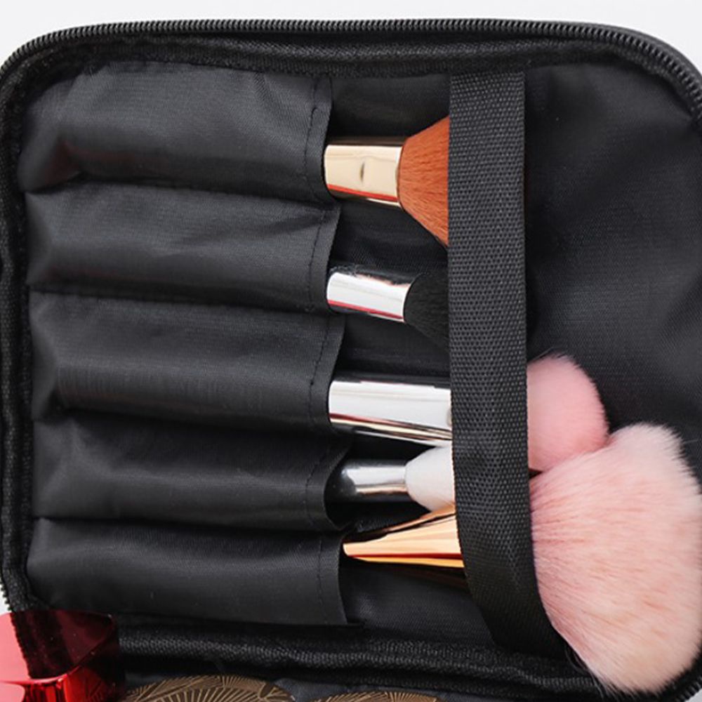 Túi đựng đồ trang điểm nhiều màu sắc có khóa kéo chống thấm nước tiện dụng