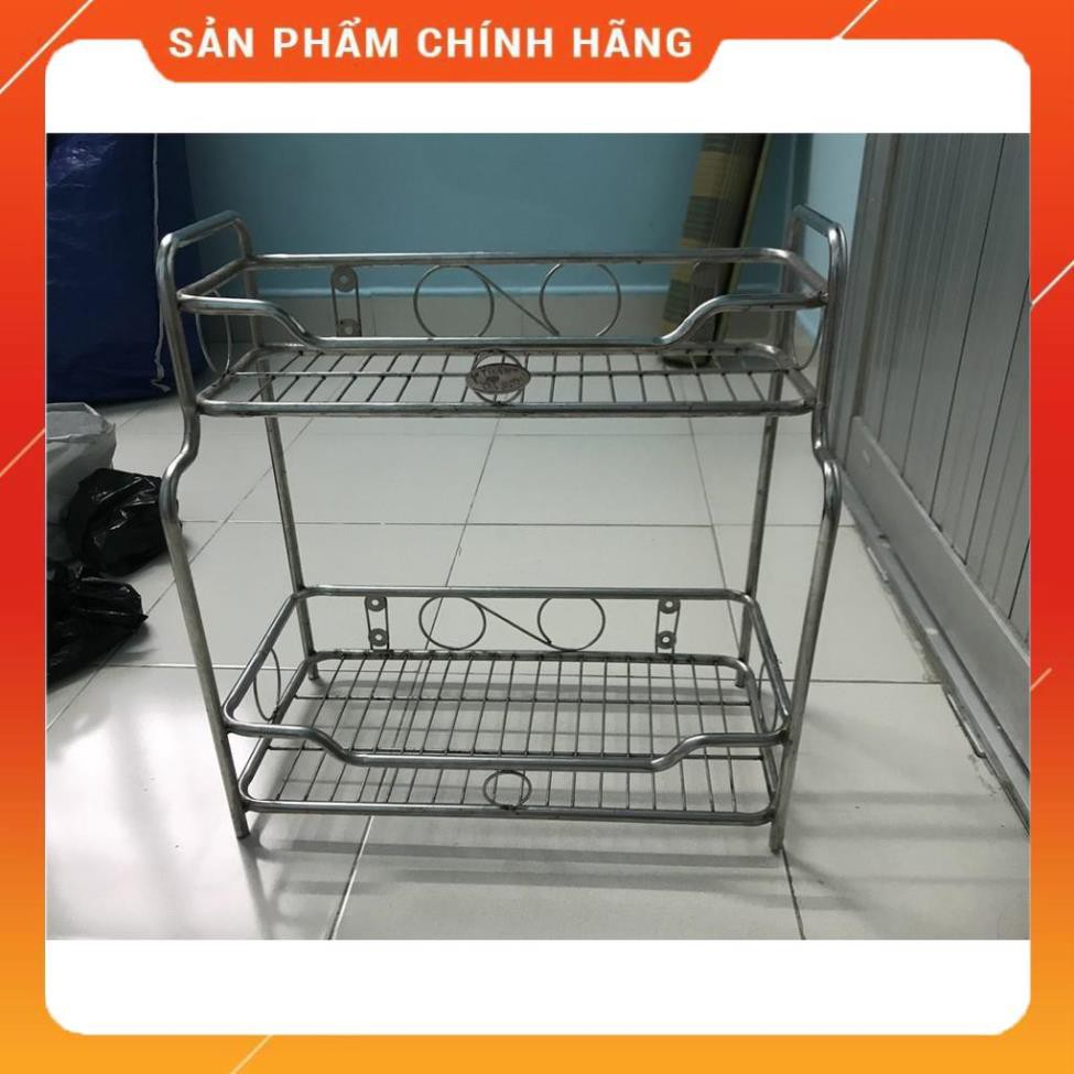 [FreeShip] [Hỏa tốc 1H] Kệ Gia Vị Lệch 2 Tầng Huy Anh