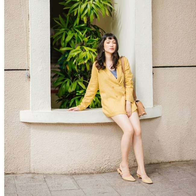 Áo Vest - Yellow