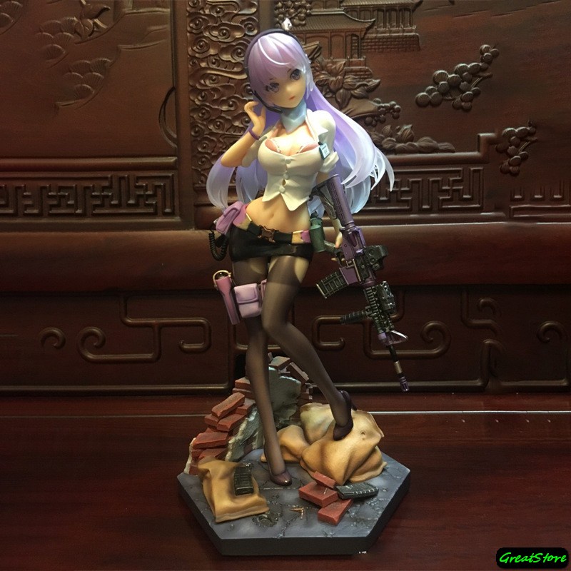Mô hình cô gái xinh đẹp trong Anime Đấu Trường sau giờ học All Rounder Figure 1/7