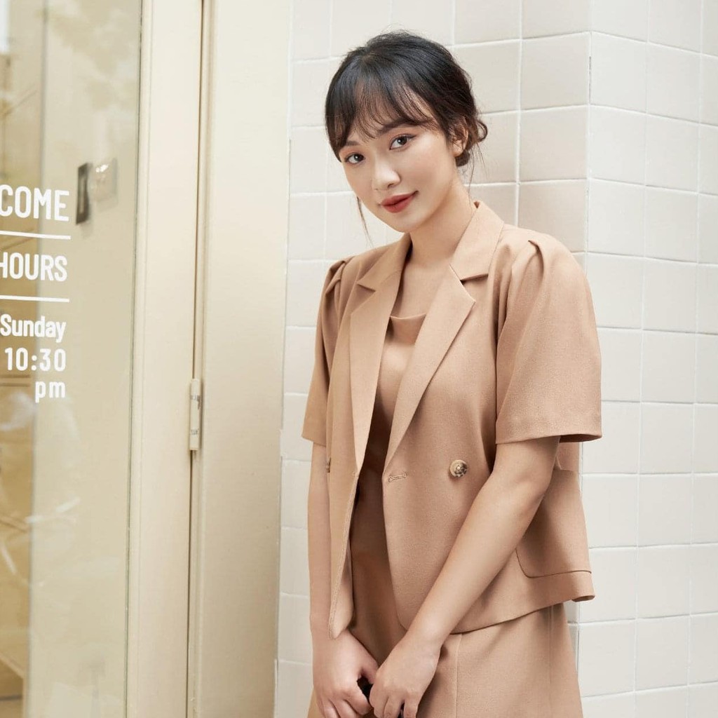 [MÉO SHOP] Áo Blazer Ginger | BigBuy360 - bigbuy360.vn