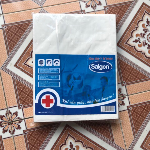 Giấy bản y tế sài gòn loại đẹp nhất bản 30x40 cm