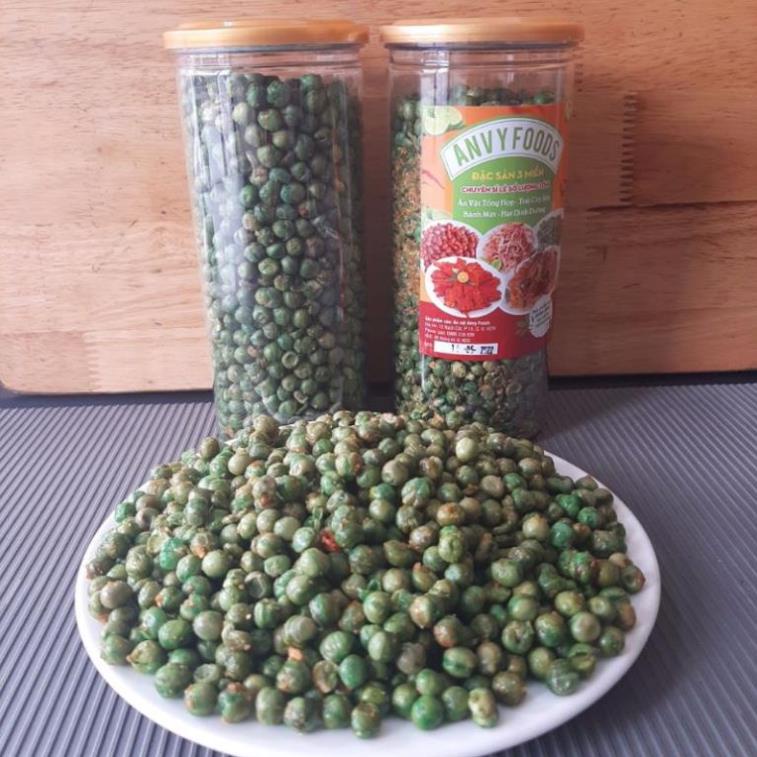 450gr Đậu Hà Lan Sấy Tỏi Ớt (Hình thật 100%) -#FREESHIP ĐƠN TỪ 50K