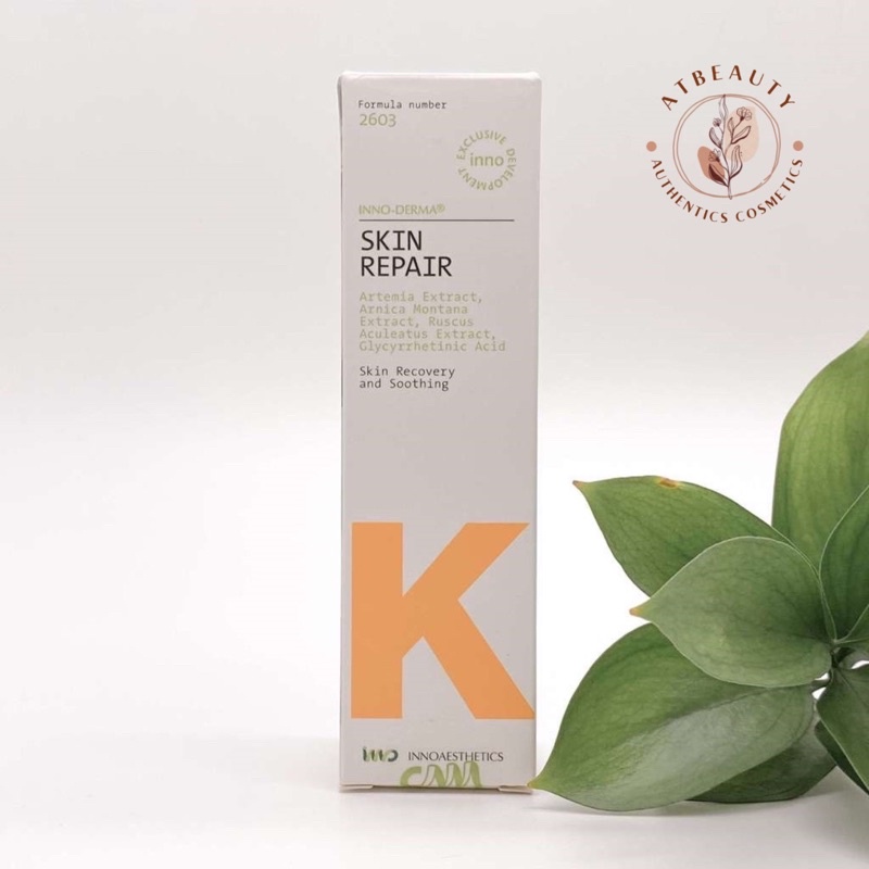 Skin repair innoaesthetics - kem dưỡng phục hồi da khẩn cấp