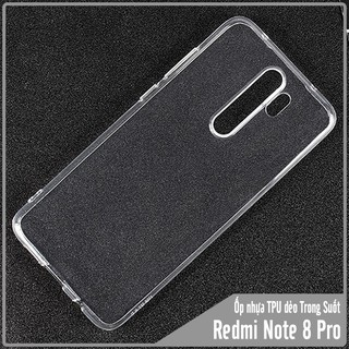 Ốp silicon chống ố vàng cho Xiaomi Redmi Note 8 Pro