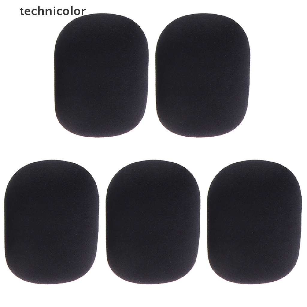 Set 5 Vỏ Xốp Bọc Đầu Micro Cầm Tay Chắn Gió