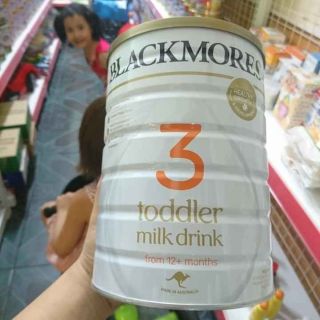 Sữa bột Blackmore 3