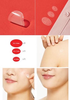 Miếng Dán Mụn Cải Tiến Mới Cosrx AC Collection Acne Patch