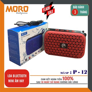 Loa Bluetooth mini speaker P-12 có mirco đàm thoại - Hàng nhập khẩu