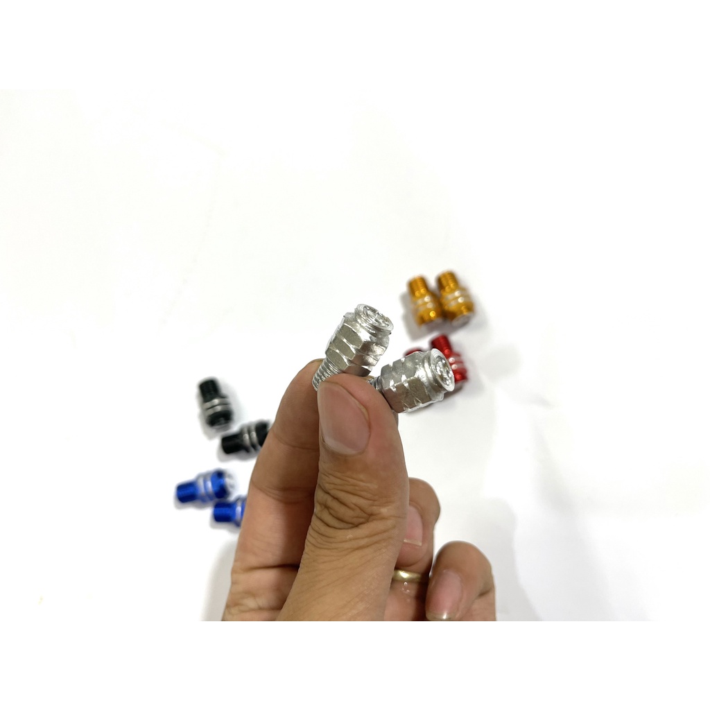 Ốc mặt cười chân gương xe máy 10mm gen xuôi,gen ngược