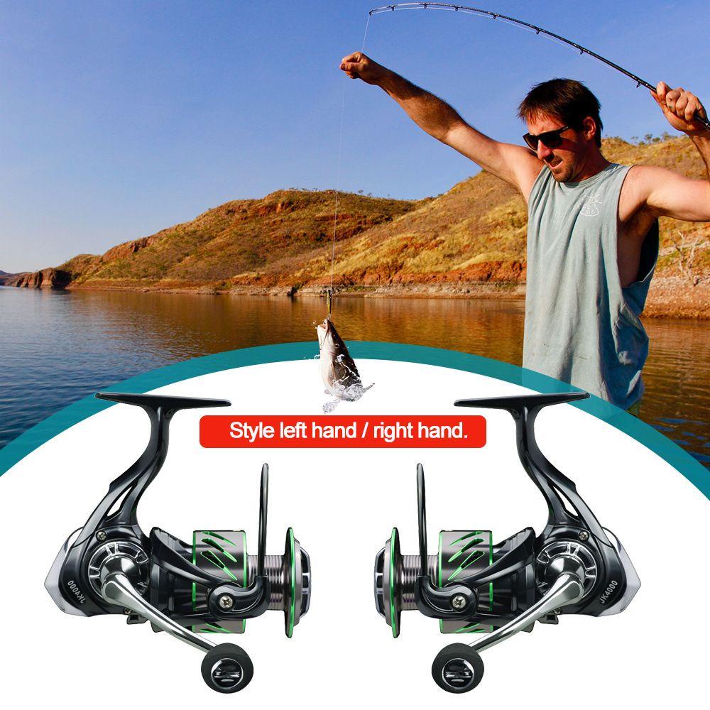 JONYE Máy Câu Cá Kim Loại JK1000 Chất Lượng Cao Tiện Lợi Dễ Sử Dụng