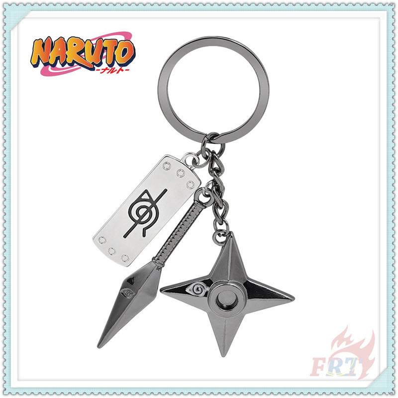 Móc Khóa Naruto - Shurken Kunai 1pc 3 Pendants Keyrings Accessories Gifts