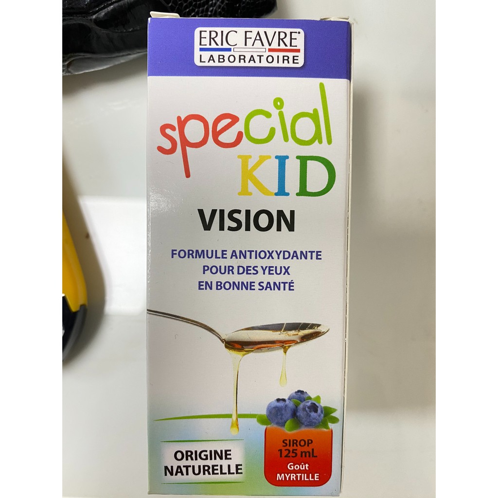 Special Kid Vision - Tăng Cường Thị Lực Cho Mắt. Phòng Ngừa Cận Thị, Mỏi Mắt, Khô Mắt Ở Trẻ