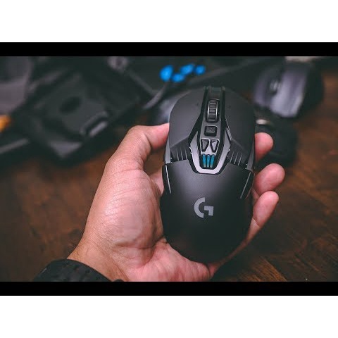 Chính hãng – Logitech G903 Hero 25.6K DPI bảo hành 12 tháng led rgb 16 triệu màu_98-99%
