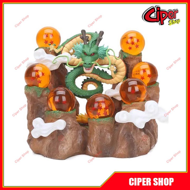 Combo rồng thần, 7 viên ngọc rồng , quả núi -combo Ngọc, Đế, Rồng Dragon Ball