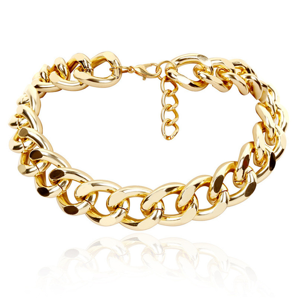Vòng choker dây xích thời trang cá tính cho nữ Yanqueens Trang sứ Quà tặng