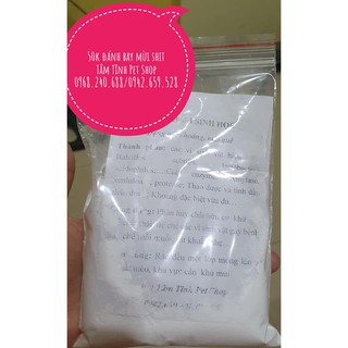 Bột khoáng khử mùi chuồng mèo, thú cưng