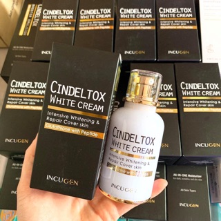Kem truyền trắng Cindeltox White Cream(50g)-Hàn Quốc