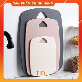 Set 3 thớt kháng khuẩn, chống trơn trượt