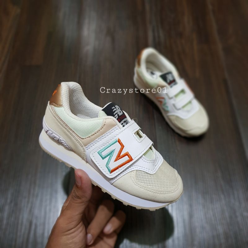 Mới Giày Thể Thao New Balance Thời Trang Năng Động Cho Bé