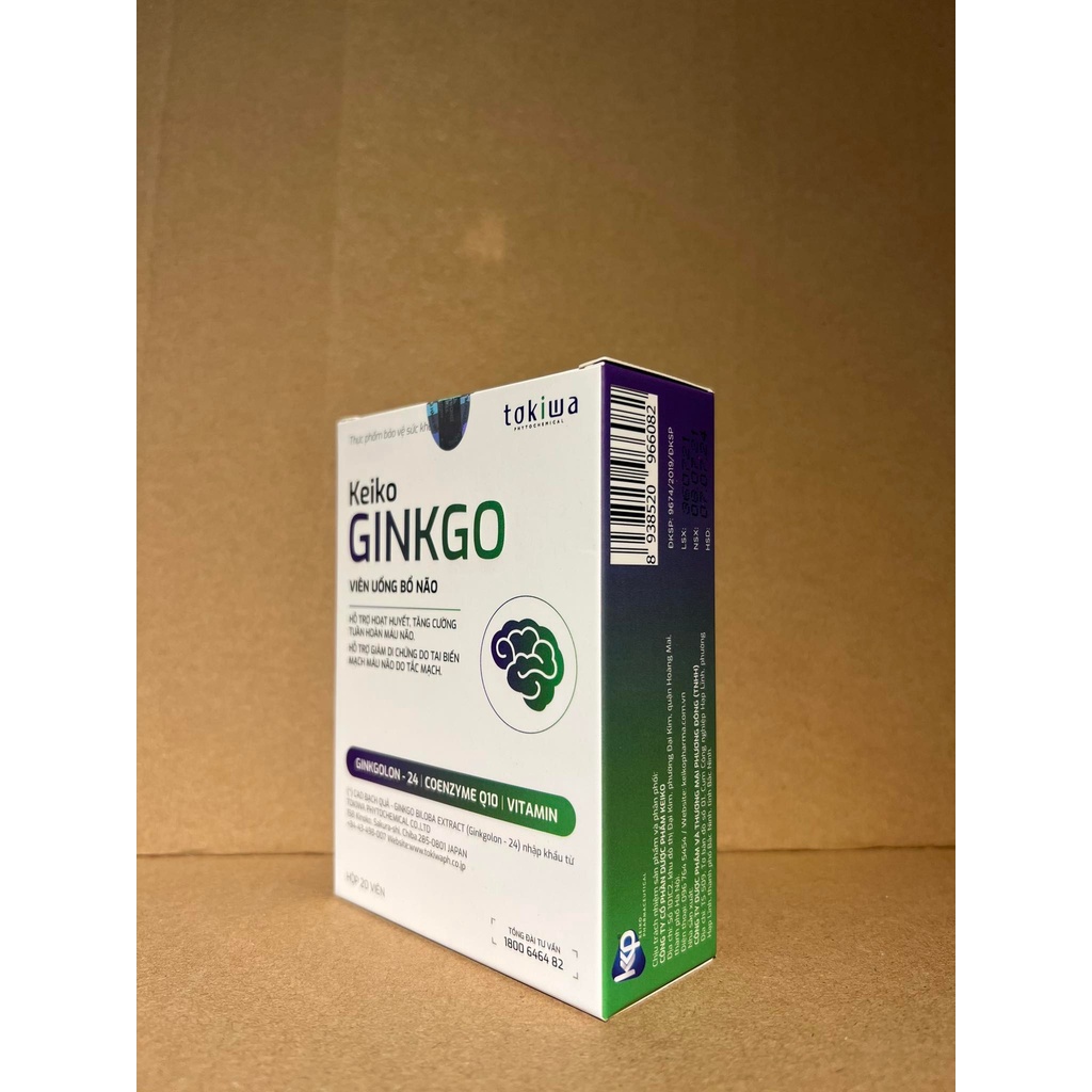 Viên uống GINGKO ( 20v )