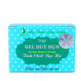 Gel hút mụn bạc hà