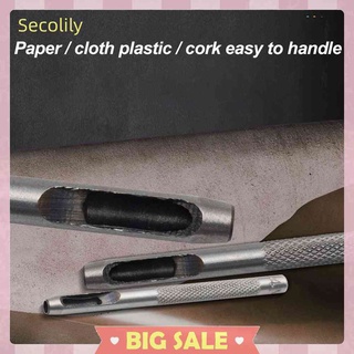 Set 5 Dụng Cụ Đục Lỗ Dây Nịt Da