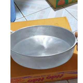 Chảo gang đúc khuân dk35.9cm