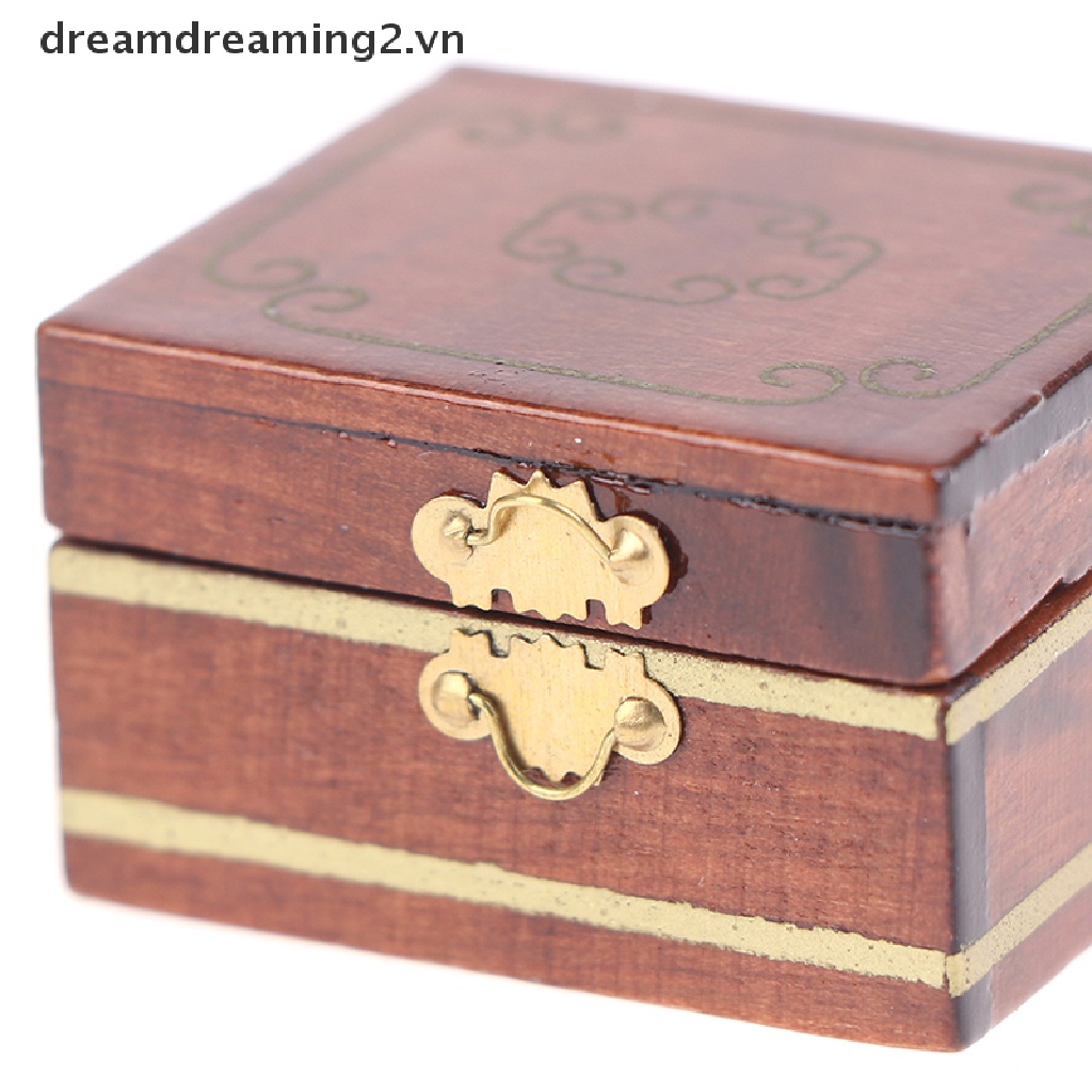 Hộp Đựng Trang Sức 1 mini 2Vn DIY Dành Cho Búp Bê