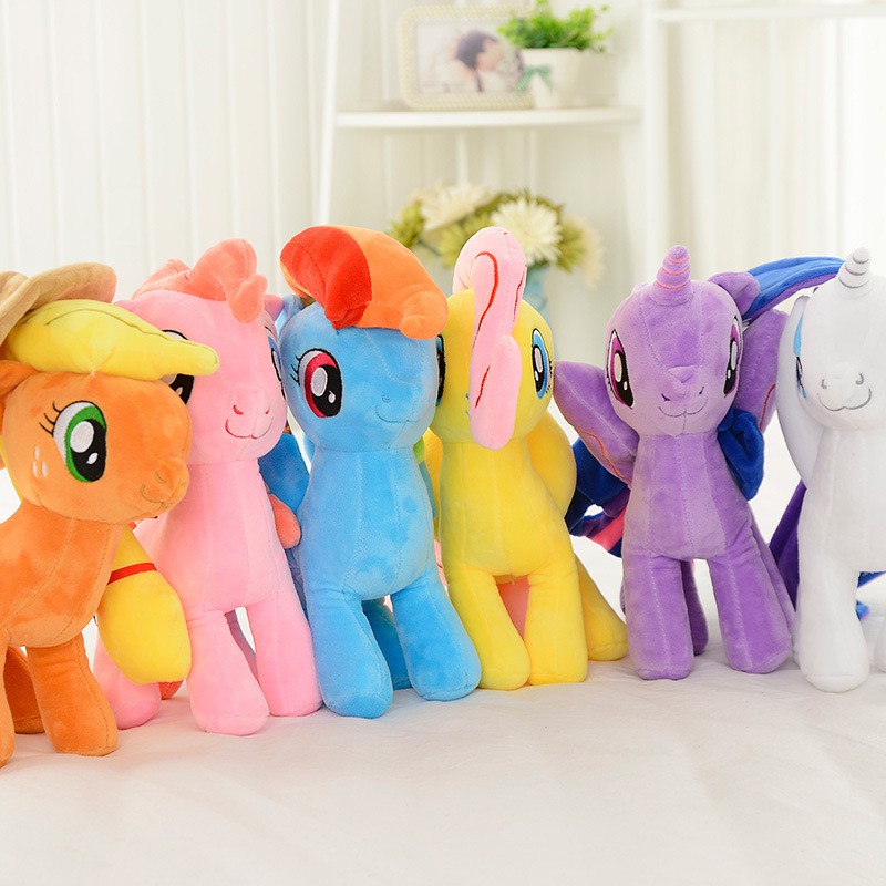 GẤU BÔNG NGỰA PONY PINKIE (40 CM) GB16