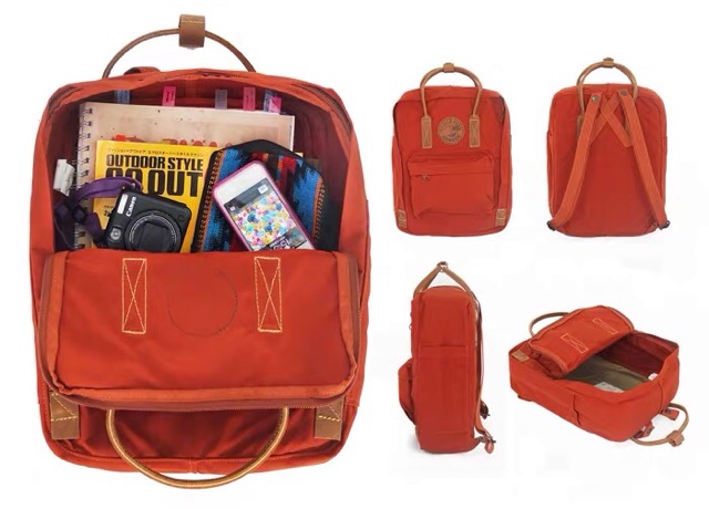 UNTH chính hãng Balo Kanken quai da