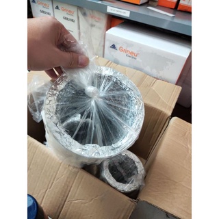 1m ống gió bạc mềm