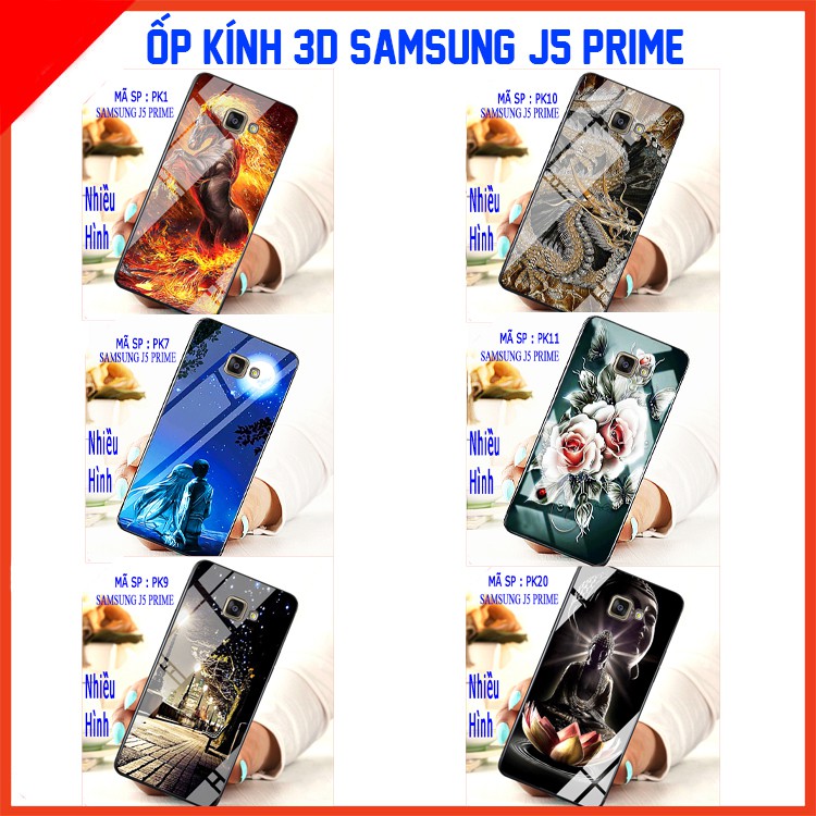 Ốp lưng SAMSUNG J5 PRIME kính 3D đa dạng sắc nét, độc đáo mới lạ thế hệ mới, hình ảnh không phai không nhòe