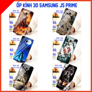 Ốp lưng SAMSUNG J5 PRIME kính 3D tinh tế sắc nét thế hệ mới đẳng cấp, sang trọng