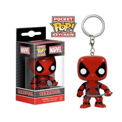 Móc khóa hình búp bê siêu anh hùng Marvel 4cm