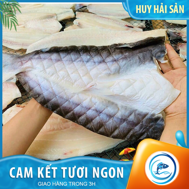 Cá dứa thiên nhiên 1 nắng - Gói 1kg